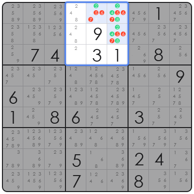 chain sudoku